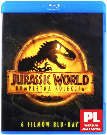 Jurassic World 1-6 Pakiet [6xBlu-Ray]