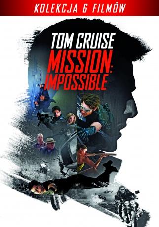 Mission: Impossible Kolekcja 6 Filmów [6DVD]