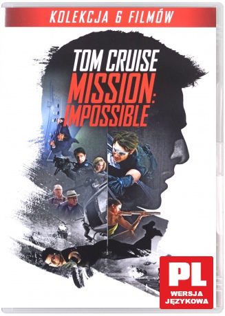 Mission: Impossible Kolekcja 6 Filmów [6DVD]