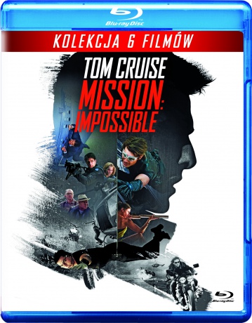Mission: Impossible Kolekcja 6 Filmów [6xBlu-Ray]