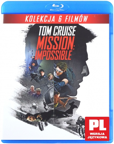 Mission: Impossible Kolekcja 6 Filmów [6xBlu-Ray]