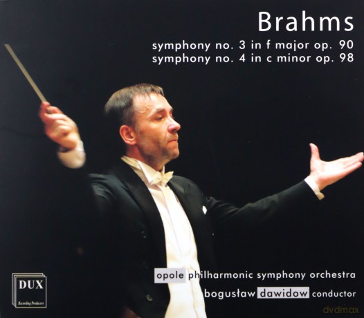 Johannes Brahms Symfonie Nr 3 I 4 [CD]
