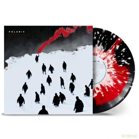 Polaris: Fatalism (Splatter Red White) [Winyl]