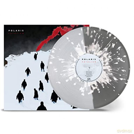 Polaris: Fatalism (Splatter Silver Clear) [Winyl]