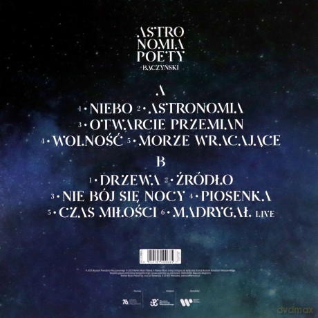 Mela Koteluk & Kwadrofonik: Astronomia poety. Baczyński [Winyl]