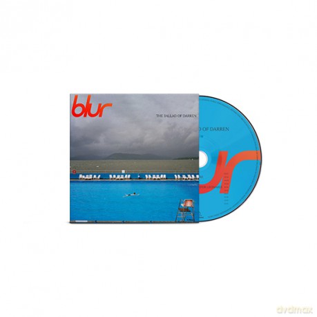 Blur: The Ballad of Darren [CD]