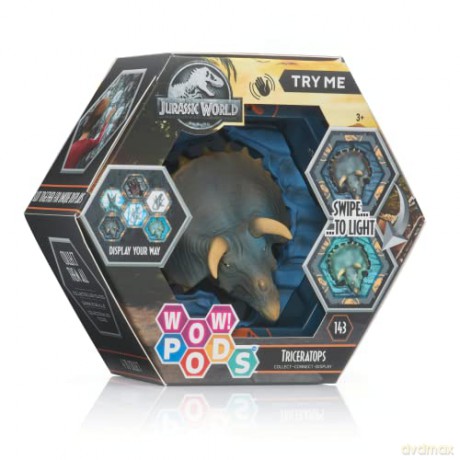 Jurassic World Wow! POD - Triceratops
