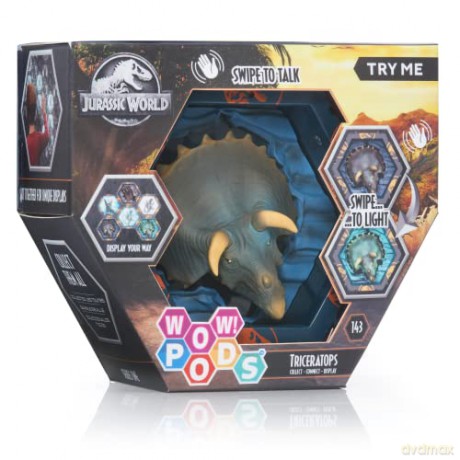 Jurassic World Wow! POD - Triceratrops SFX