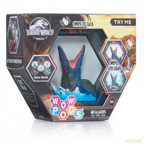 Jurassic World Wow! POD - Mosasaurus SFX