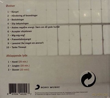 Thomas Markersen: Tanke Timeout [CD]