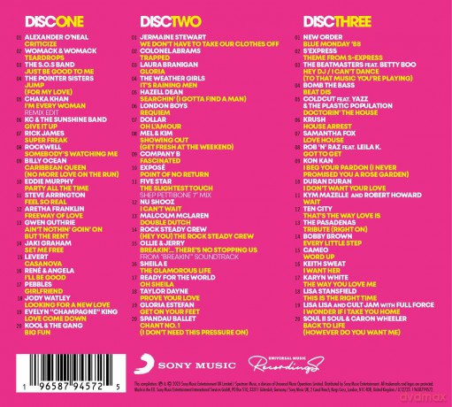 The Hits Album: 80s Dance [CD]