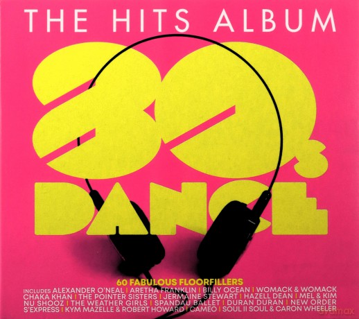 The Hits Album: 80s Dance [CD]
