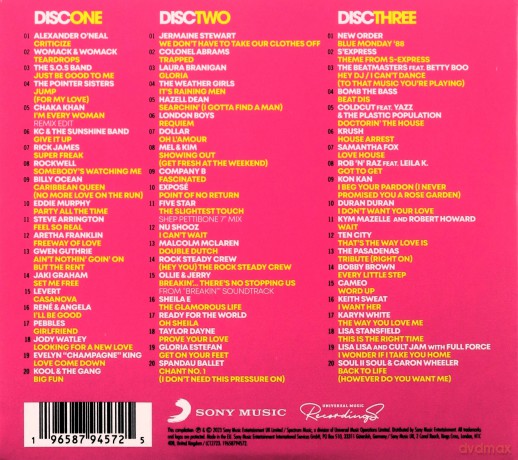 The Hits Album: 80s Dance [CD]