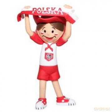 figurka bolek kibic bolek i lolek [zabawka]