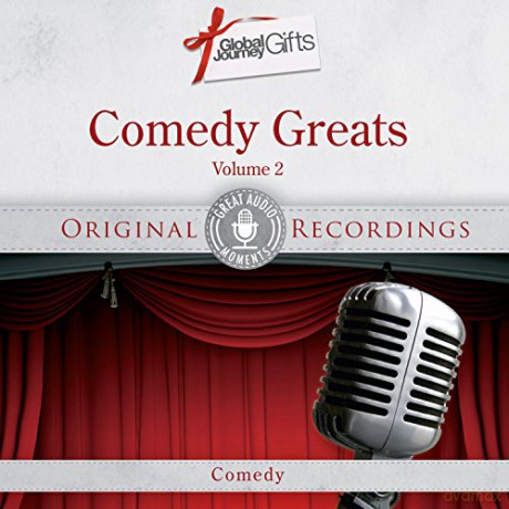 (Great Audio Moments) Comedy Greats [DVD]