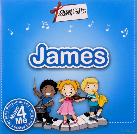 Global Journey: (Music 4 Me) James [CD]