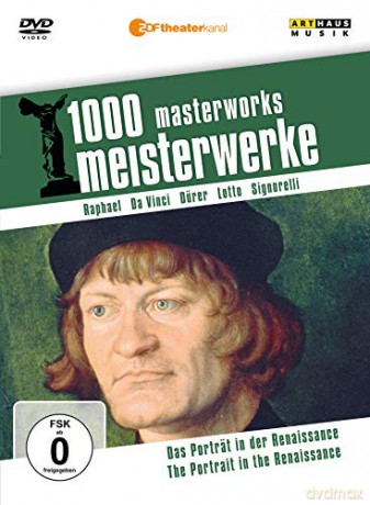 Reiner Moritz: 1000 Mw - Das Portrat In Der Renaissance - The Portrait In The Renaissance [DVD]
