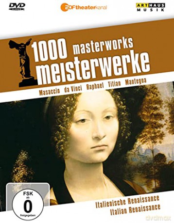 Reiner Moritz: 1000 Mw - Italienische Renaissance - Italian Renaissance [DVD]