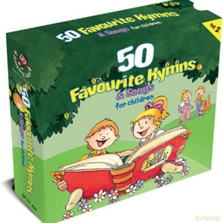50 Favourite Hymns and Songs - 2 [3CD]