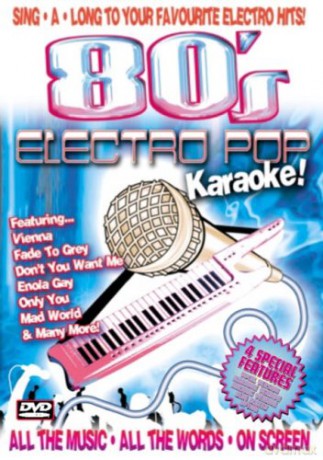 Karaoke: 80s Electro Pop Karaoke [DVD]