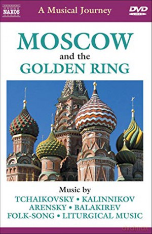 Adriano: A Musical Journey - Moscow And The Golden Ring [DVD]