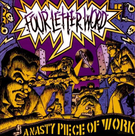 Four Letter Word: A Nasty Piece Of Work [CD]