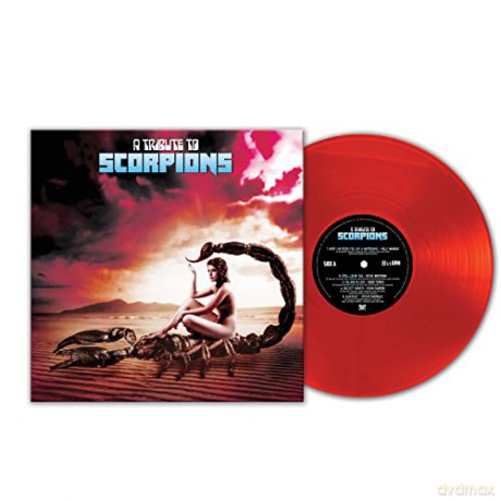 A Tribute To Scorpions [CD]