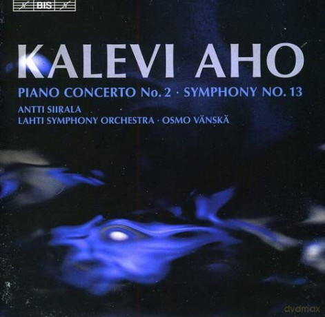 Lahti So:Vanska:Siirala: Aho: Symphony No.13 [CD]