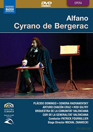 Plácido Domingo: Alfano: Cyrano De Bergerac (Cyrano De Bergerac) [DVD]