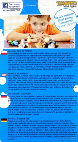 figurka koziolek matolek idacy [zabawka]