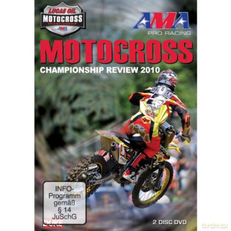 AMA Motocross Championship 2010 (2 Disc) [2DVD]