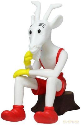 figurka koziolek matolek siedzacy [zabawka]