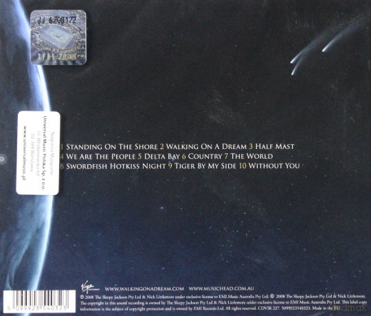 Empire Of The Sun: Walking On A Dream [CD]