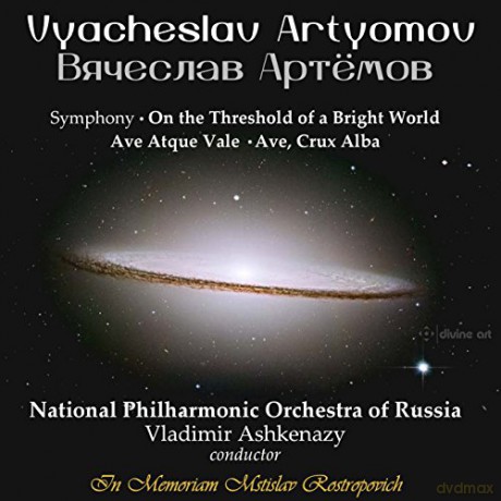 Npo Russia/Ashkenazy: Artyomov: Symphony [CD]