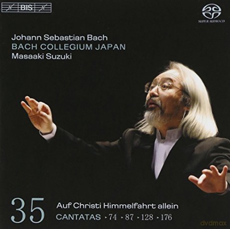 Peter Kooij: Bach: Cantatas, Vol 35 (BWV 74, 87, 128, 176) /Bach Collegium Japan E Suzuki [CD]