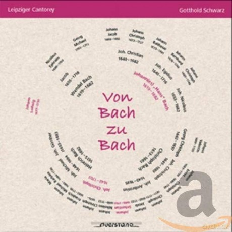 Members of Sachsisches Barockorchester: Bach: Von Bach zu Bach (From Bach to Bach) [CD]