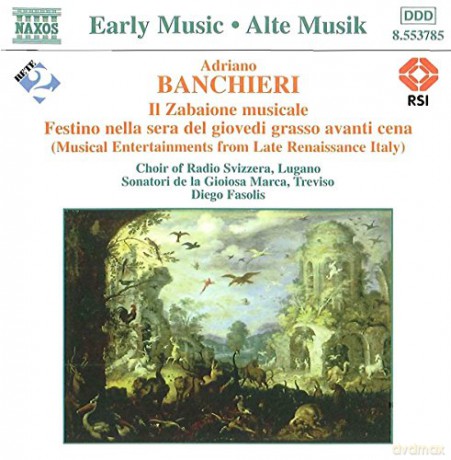 BANCHIERI: Il Zabaione Musicale [CD]
