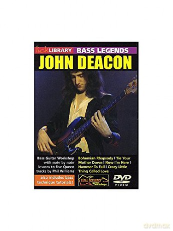 Bass Legends - John Deacon [DVD]