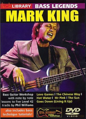 Bass Legends - Mark King [DVD]