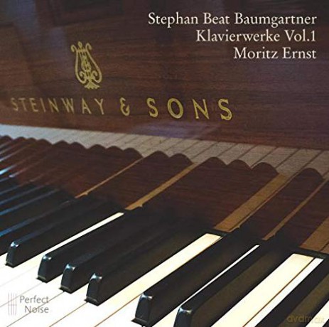 Moritz Ernst: Baumgartner: Klavierwerke Vol. 1 [CD]