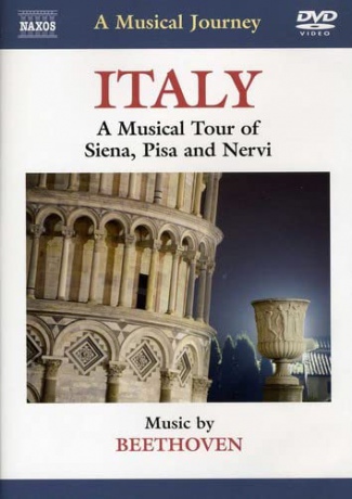 Stefan Vladar: Beethoven: Musical Journey Italy (Tour Of Siena/ Pisa/ Nervi) (Naxos Dvd Travelogue: 2110275) [DVD]
