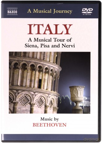 Stefan Vladar: Beethoven: Musical Journey Italy (Tour Of Siena/ Pisa/ Nervi) (Naxos Dvd Travelogue: 2110275) [DVD]