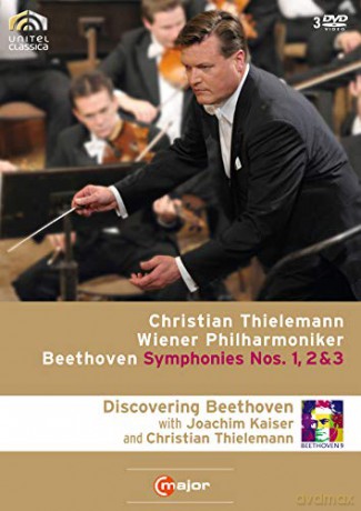 Wiener Philharmoniker: Beethoven: Symphonies Nos. 1-3 [3DVD]