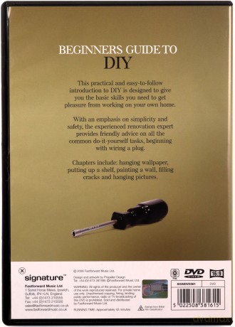 Beginners Guide To DIY [DVD]