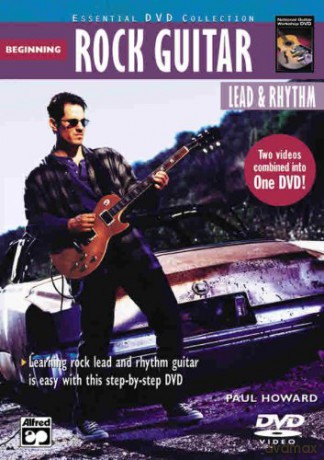 Paul Howard: Beginning Rock Guitar: Lead and Rhythm [DVD]