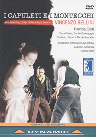 V. Bellini: Bellini - I Capuleti E I Montecchi (Krief) [DVD]