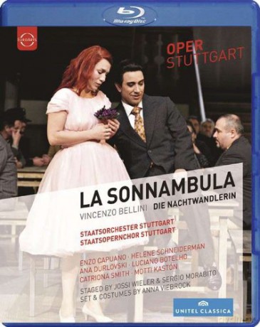 Enzo Capuano: Bellini: La Sonnambula [DVD]