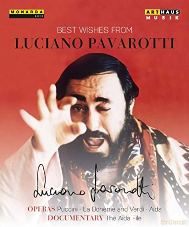 Luciano Pavarotti: Best Wishes From Luciano Pavarotti Feat Music Of Giuseppe Verdi, Giacomo Puccini [3DVD]