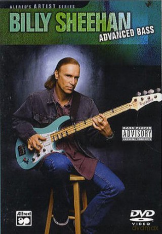 Billy Sheehan: Billy Sheehan: Advanced Bass [DVD]
