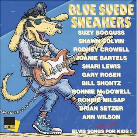 Blue Suede Sneakers [DVD]